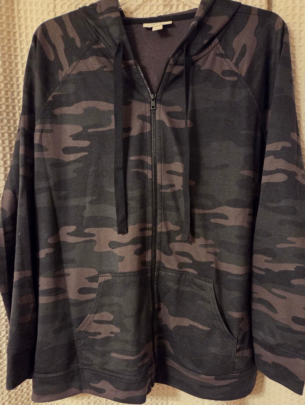 Style & Co Zip Front Jacket, Size L